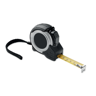 ABS MEASURING TAPE 5M in Black