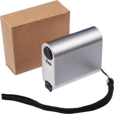 ALUMINIUM METAL TAPE MEASURE (3M) in Silver