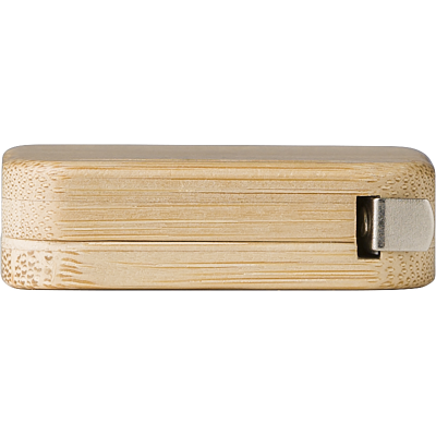 BAMBOO TAPE MEASURE (1M) in Brown