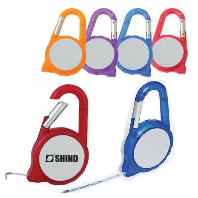 CARABINER TAPE MEASURE