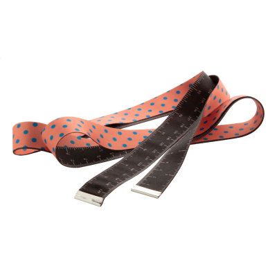 CUSTOM TAILORS TAPE MEASURE in White