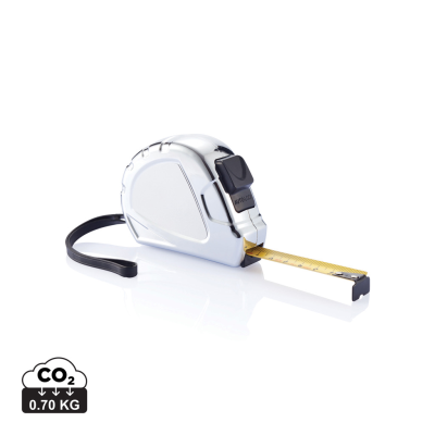 ECONOMIC AUTO STOP TAPE MEASURE - 3M & 16MM in Silver