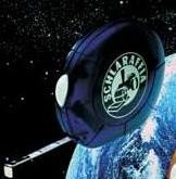 GALAXY FROST ROUND TAPE MEASURE in Translucent Blue