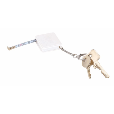 KEYRING SMALLSIZE with Measuring Tape