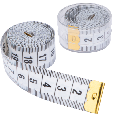 MEASURING TAPE BINCHE in White 