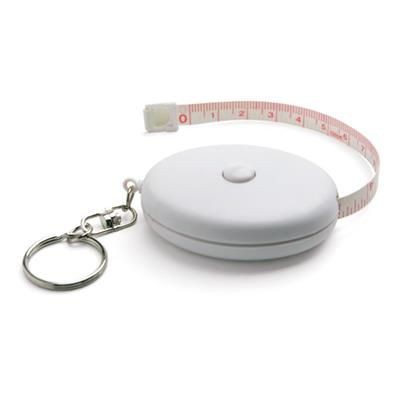 MEASURING TAPE KEYRING CHAIN