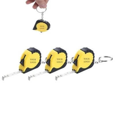 MINI 1M, 3FT MEASURING TAPE with Keyring Chain
