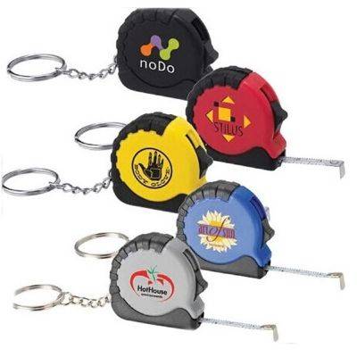 MINI TAPE MEASURE & KEYRING CHAIN