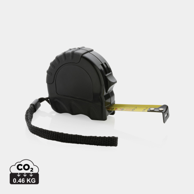 RCS RECYCLED PLASTIC 3M & 16 MM TAPE in Black