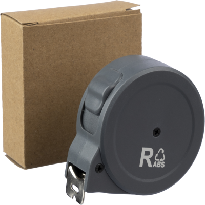 RECYCLED TAPE MEASURE (3M) in Grey