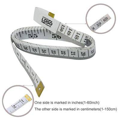 SOFT TAPE DOUBLE SCALE BODY SEWING RULER TAPE MEASURE