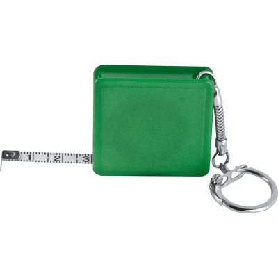 STEEL MEASURING TAPE ABERDEEN in Green 