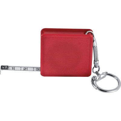 STEEL MEASURING TAPE ABERDEEN in Red 