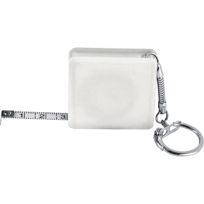 STEEL MEASURING TAPE ABERDEEN in White 
