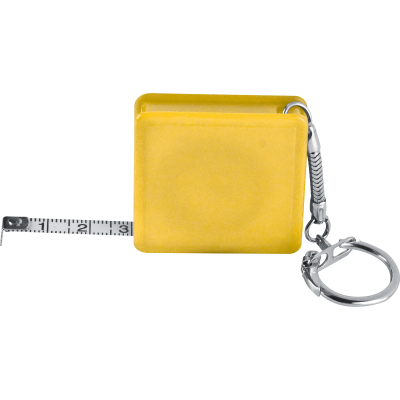 STEEL MEASURING TAPE ABERDEEN in Yellow 