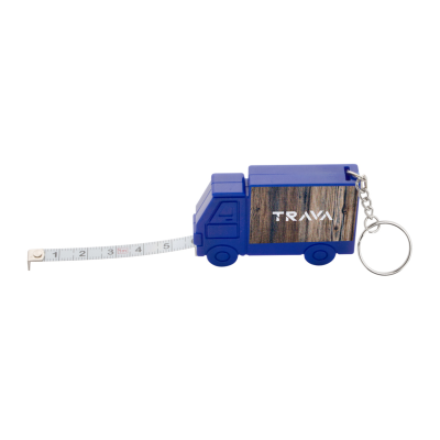 SYMMONS TRUCK KEYRING with Tape Measure