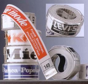 TAILOR STYLE FLAT TAPE MEASURE