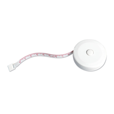 TAILORS MEASURING TAPE 1M in White
