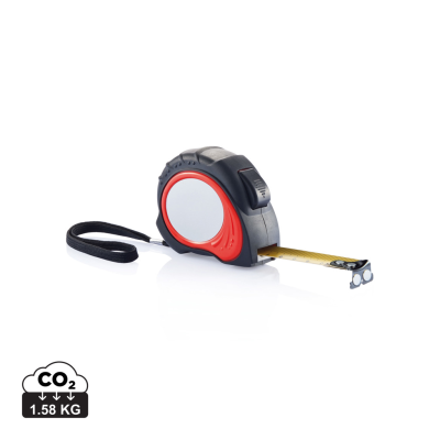 TOOL PRO MEASURING TAPE - 5M & 19MM in Red