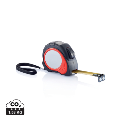 TOOL PRO MEASURING TAPE - 5M & 19MM in Red