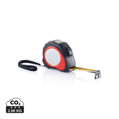 TOOL PRO MEASURING TAPE - 8M & 25MM in Red