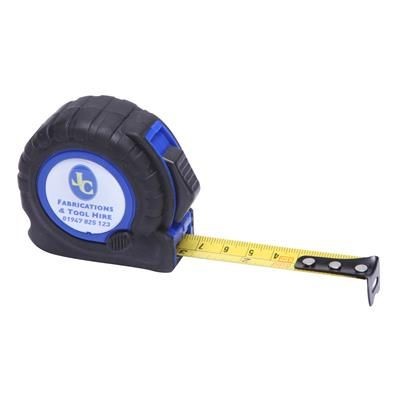 TT3 3M TAPE MEASURE in Black with blue trim