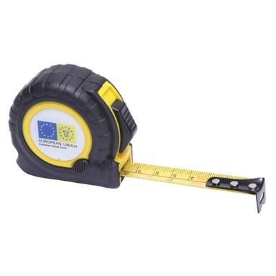TT3 TAPE MEASURE in Black with Yellow Trim