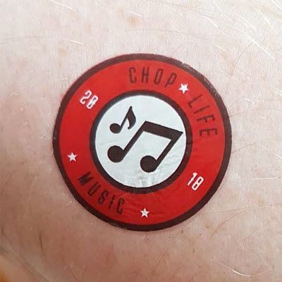 CUSTOM PRINTED TEMPORARY TATTOO