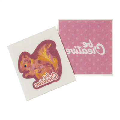 TEMPORARY TATTOO in Clear Transparent