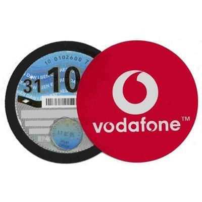 MAGNETIC PAPER TAX ROUND DISC HOLDER