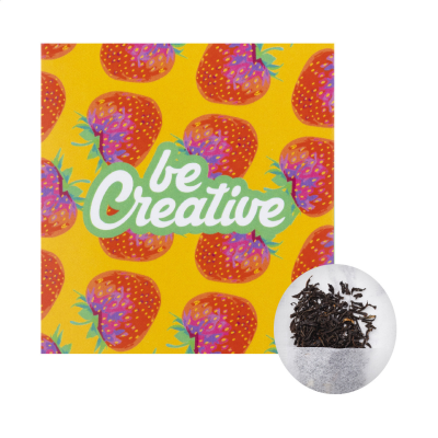 CUSTOM TEA BAG, EARL GREY in White