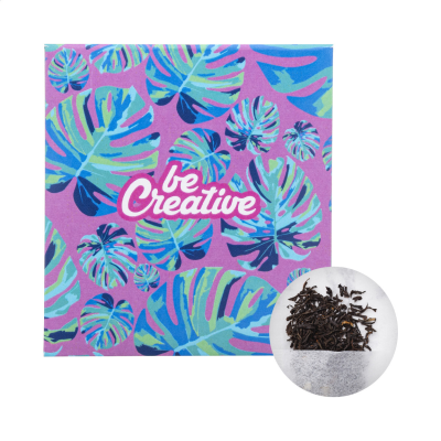 CUSTOM TEA BAG, GREEN TEA in White