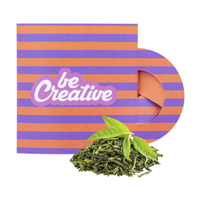 CUSTOM TEA BAG, GREEN TEA in White