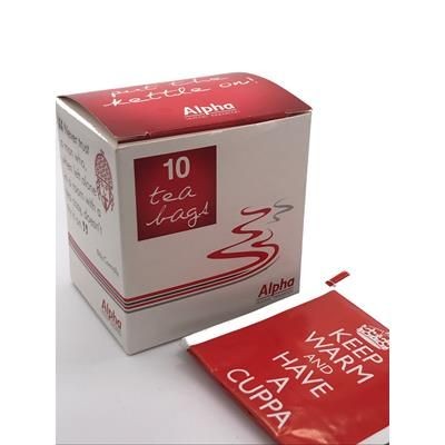 PERSONALISED SMALL TEA BOX