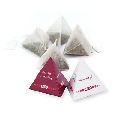 SINGLE PYRAMID TEA BAG