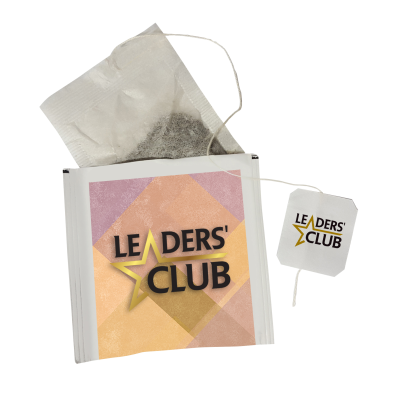TEA BAG (FULL COLOUR) in Custom Made