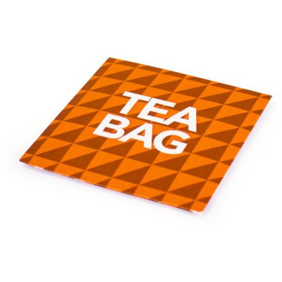 TEA BAG in a Branded Envelope