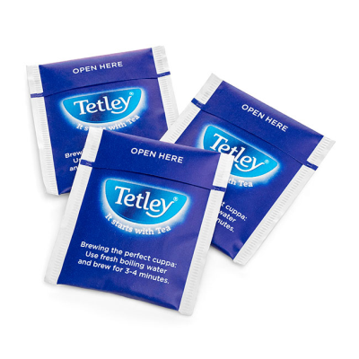 TETLEY TEA BAGS