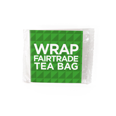 WRAP - FAIRTRADE TEA BAG