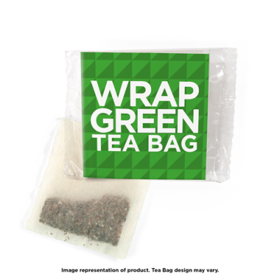 WRAP - GREEN TEA BAG