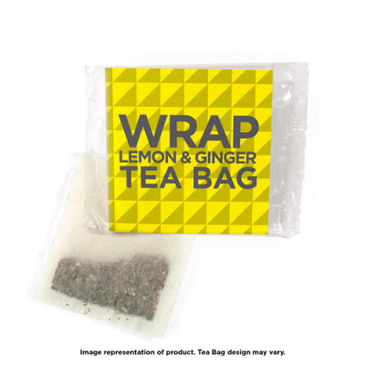 WRAP - LEMON & GINGER TEA BAG