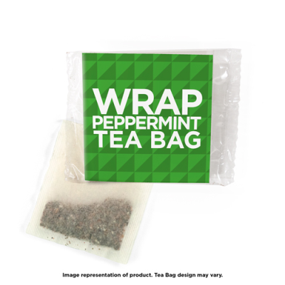 WRAP - PEPPERMINT TEA BAG
