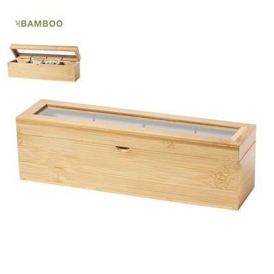 TEA STORAGE BOX ZIRKONY