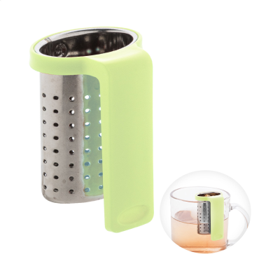 TEA INFUSER in Lime Green