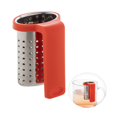 TEA INFUSER in Red