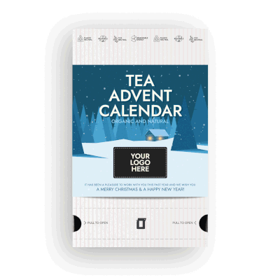 25 PCS PREMIUM TEABREWER GIFT BOX in White