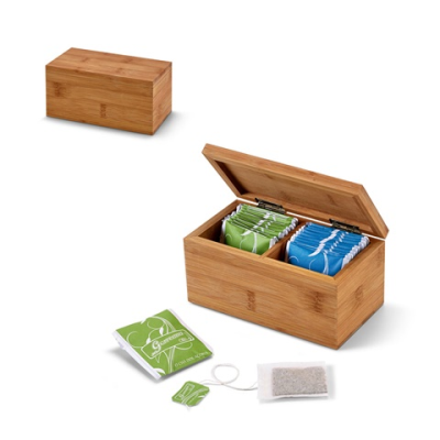 BURDOCK BAMBOO TEA BOX