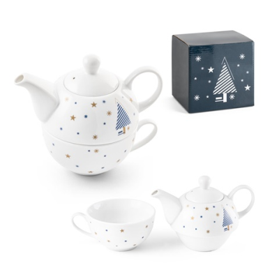 CHAMOMILE PORCELAIN TEA SET