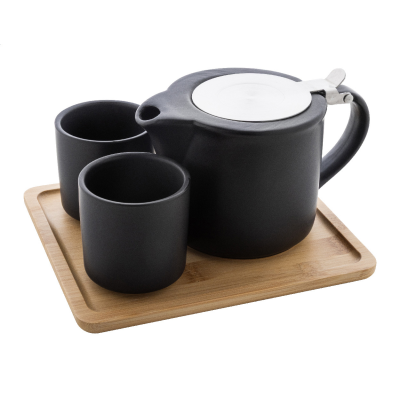 TEA SET in Black