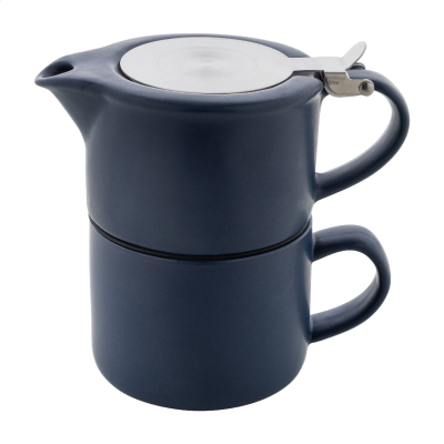 TEA SET in Dark Blue
